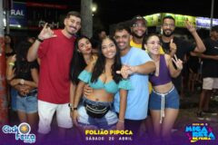 Folião Pipoca (Sábado)